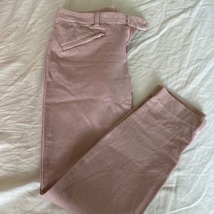 GAP blush pink skinny ankle pants (Size: 0R)